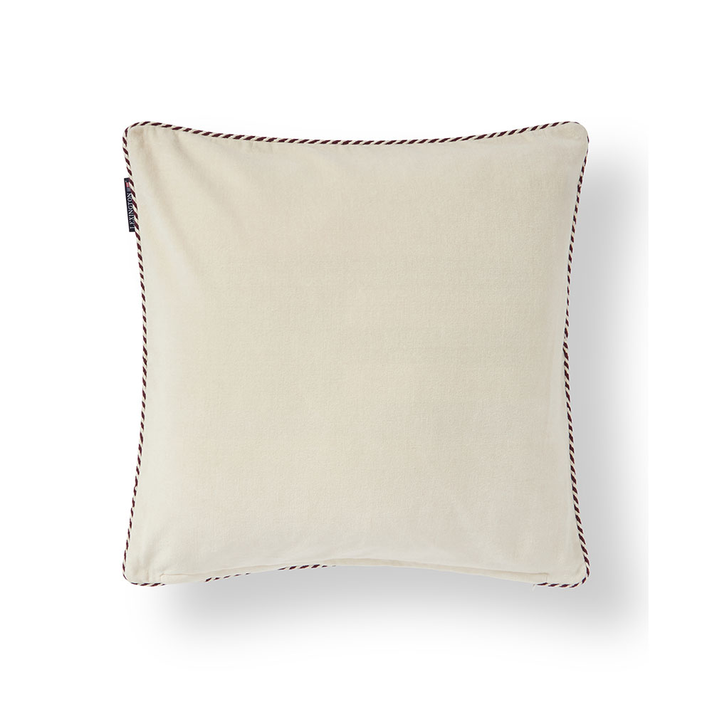 Lexington Boston Club Organic Cotton Velvet Kuddfodral